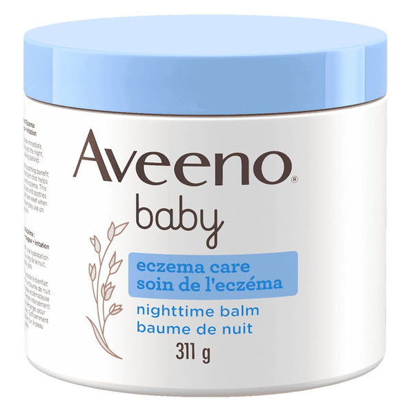 Aveeno Eczema Care Nighttime Moisture Balm, 311-g X2