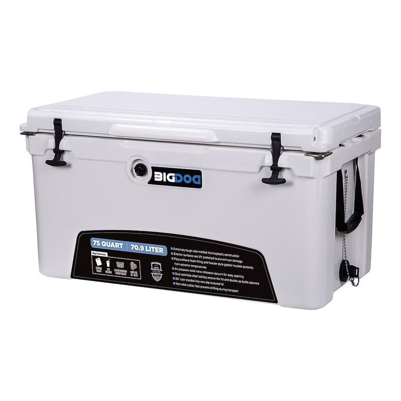 Husky Towing Big Dog Beverage Cooler 75 Quart BDC75 G6