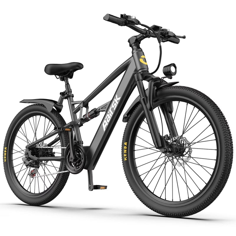 26 inElectric Mountain Bike for Adults, 400W 25MPH 40 Miles, 36V 13AH,City Commuting E-bike F6