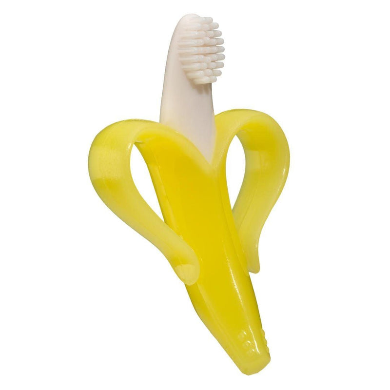 Baby Banana Infant Teether Toothbrush, Ages 3m+ Q1