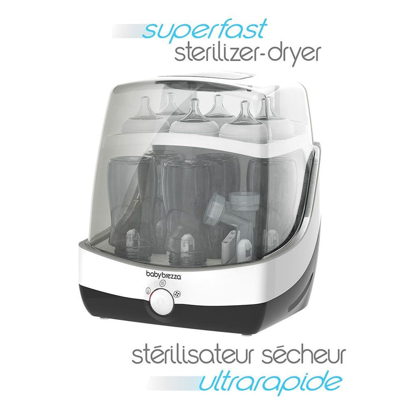 Baby Brezza Sterilizer-Dryer Superfast I0