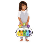 Baby Einstein 4-in-1 Kickin' Tunes Music and Language Discovery Gym