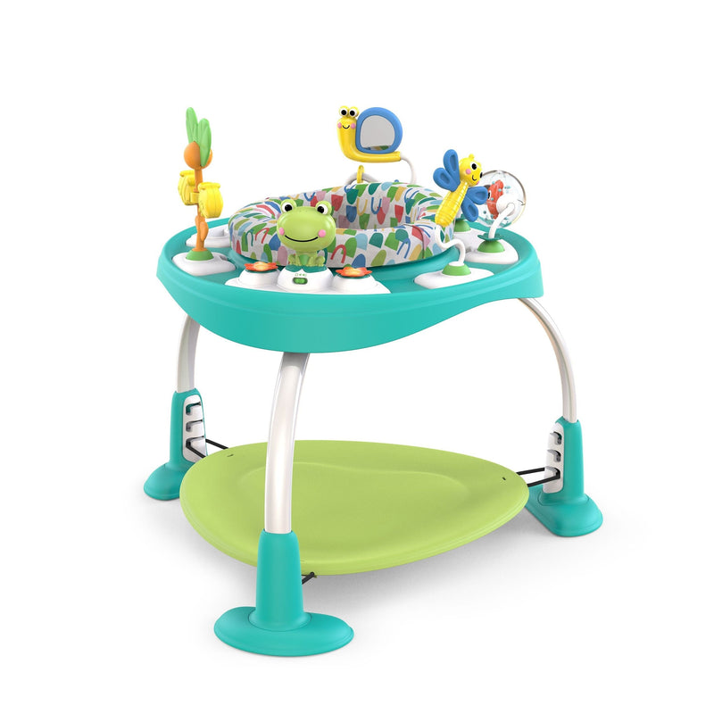 Baby Einstein Bounce Baby 2-in-1 Activity Jumper and Table I5