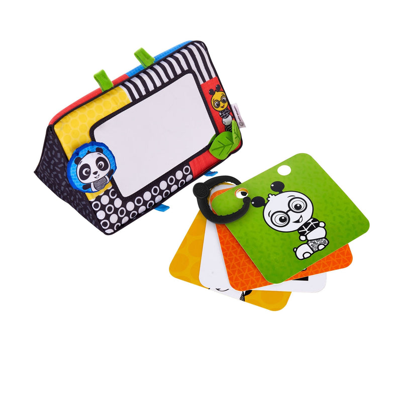 Baby Einstein Flip For Art Activity Mirror with Cards W0