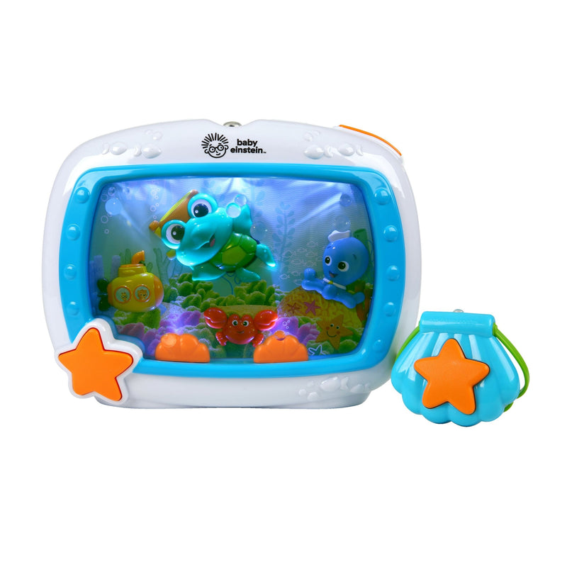 Baby Einstein Sea Dreams Soother Musical Crib Toy and Sound Machine M2