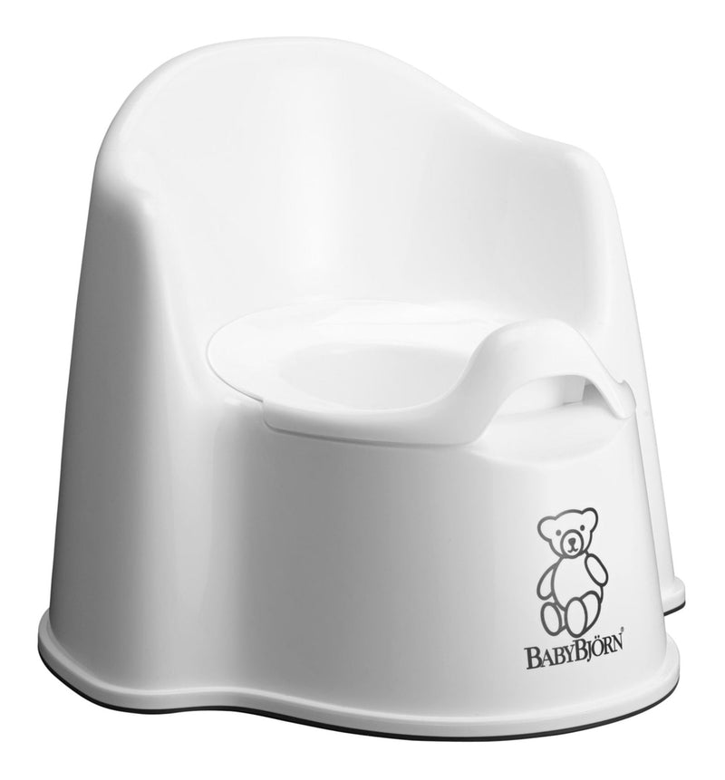 BabyBjorn Potty Chair, White E7