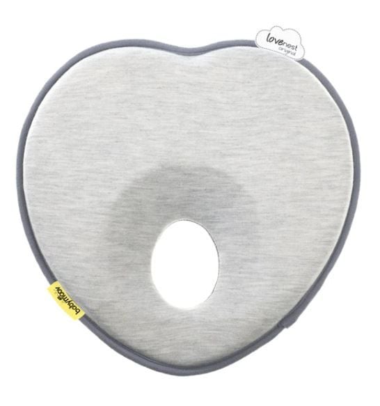 Babymoov Lovenest Baby Infant Cushion Organic, Oeko-Tex Certified, Smokey W3