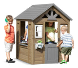 Backyard Discovery Maple Leaf All Wood Playhouse, Ages 1-5
