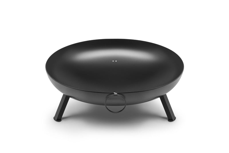 Backyard Lifestyles Pelee 31" Fire Pit, Black F4