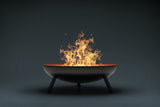 Backyard Lifestyles Pelee 31" Fire Pit, Black