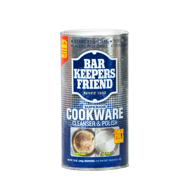 Bar Keepers Friend Cookware Cleanser & Polish, 340-g I8