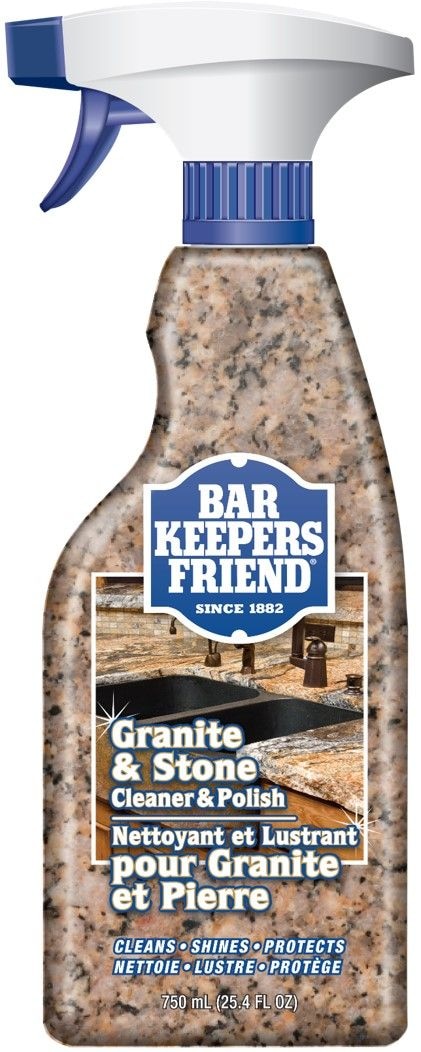 Bar Keepers Friend Granite/Stone Cleaner and Polish, 750-mL B7