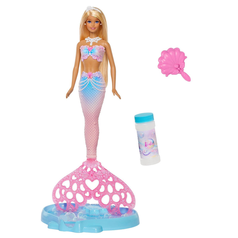 Barbie Bubble Sparkle Mermaid Doll, Ages 3+ Y2