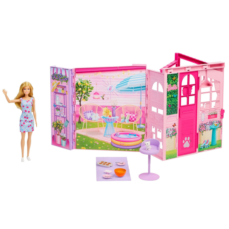 Barbie Getaway House Doll M6