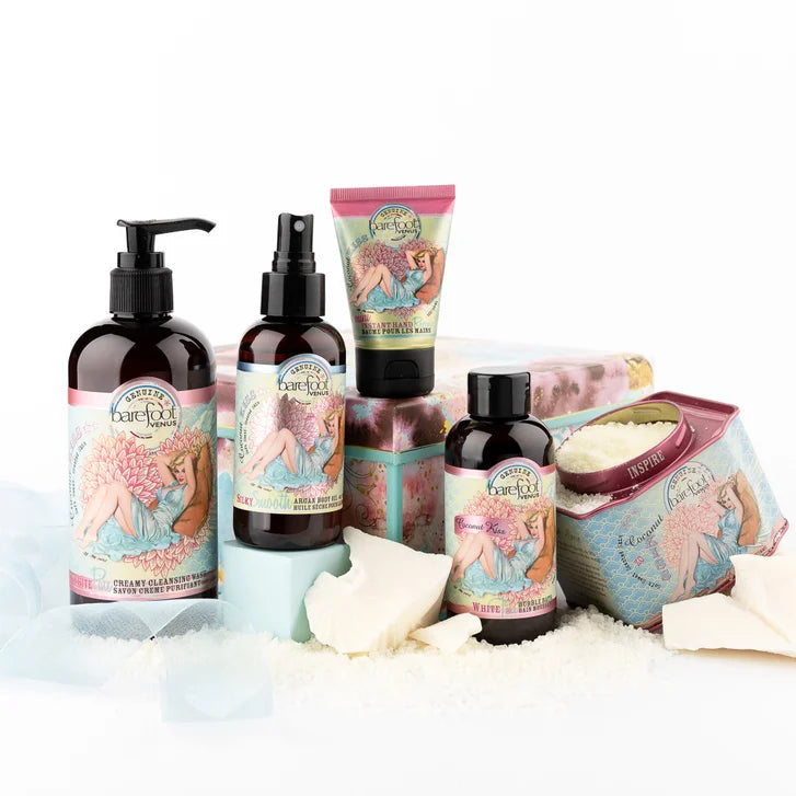 Barefoot Venus Coconut Kiss Gift Set S8