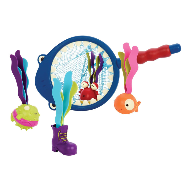 Battat Scoop-A-Diving Shark Set R5