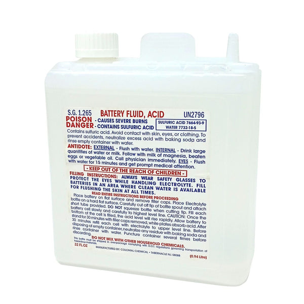 Battery Acid, 946-mL Bottle J8