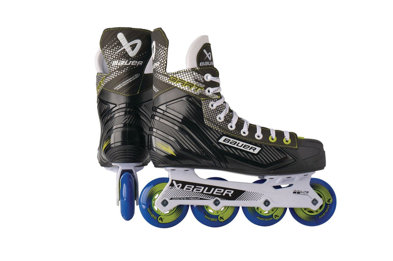 Bauer Dart Roller Hockey Inline Skates, Senior, Assorted Sizes N4