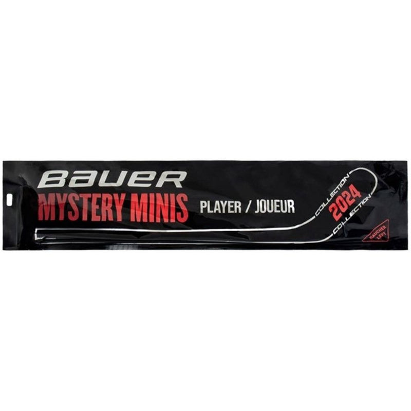 Bauer Mystery Mini Hockey Stick, Assorted Designs, 18-in E4