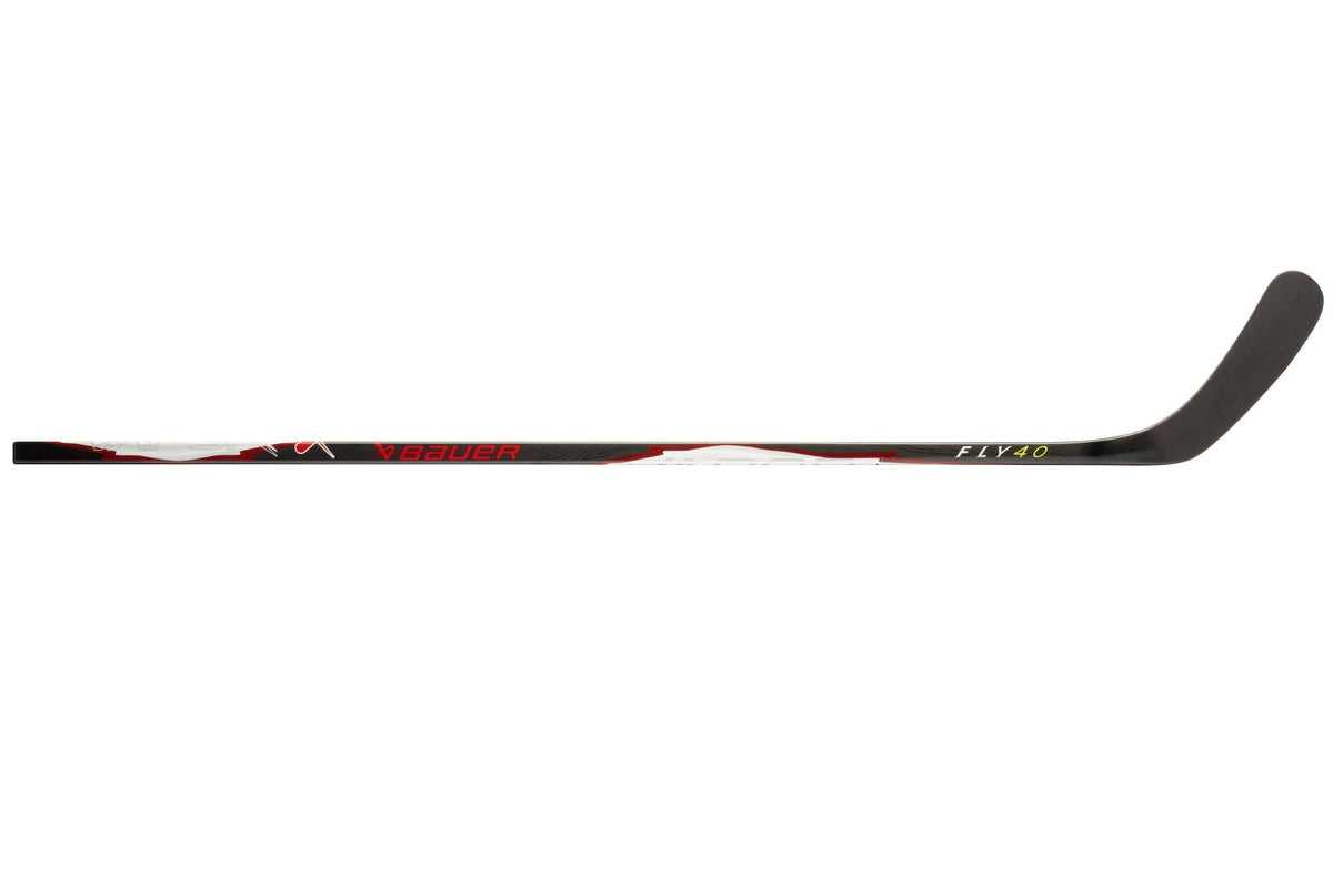 Bauer Vapor Fly40 Grip Composite Hockey Stick, Intermediate, 55 Flex