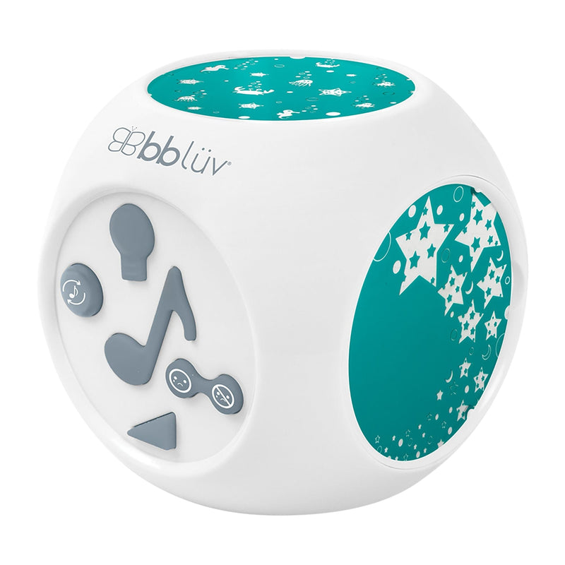 Bblüv Kübe Nighlight and Music Box with Calming Sleep Melodies L3