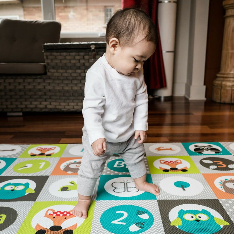 Bblüv Mülti BPA-Free Water-Resistant Tiles Playmat E6
