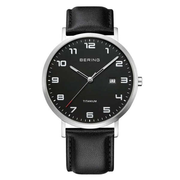 Bering Black Dial Men's Watch G1