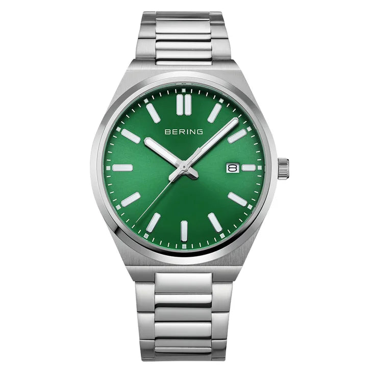 Bering Green Dial Men's Watch O9