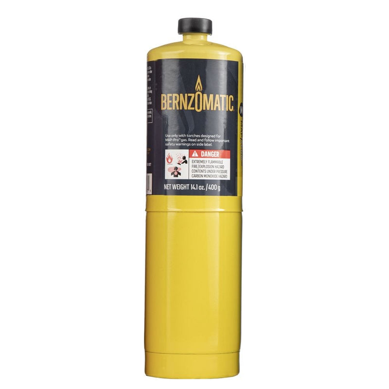 Bernzomatic MAP-Pro Hand Torch Cylinder, 400-g J2