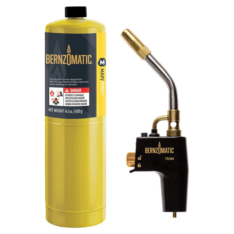 Bernzomatic TS4000 MAP-Pro High-Heat Propane Torch Kit, 400-g R5