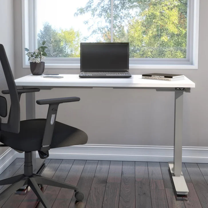 Bestar Upstand 61 cm x 122 cm (24 in. x 48 in.) Height Adjustable Desk H4