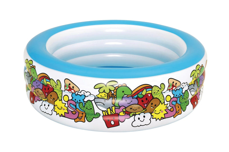 Bestway Deluxe Round Inflatable Pool, 5-ft x 20-in V5