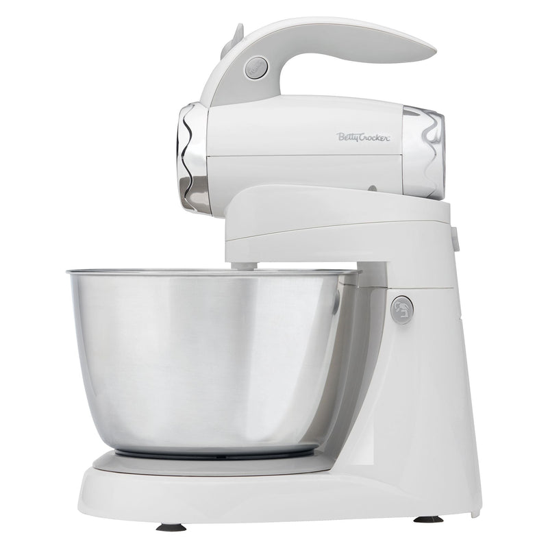 Betty Crocker 2-in-1 Stand Mixer, 7-in, Black V2