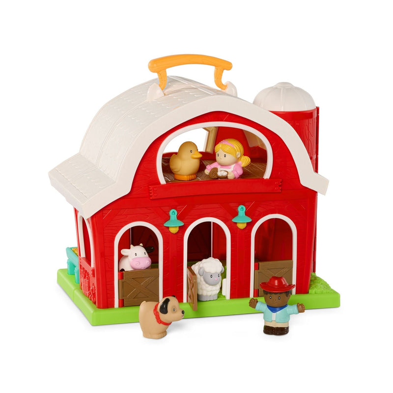 Big Rustic Red Barn J8