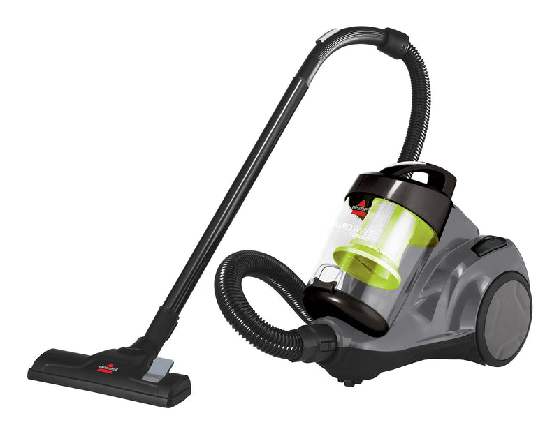 BISSELL AeroSwift Compact Lightweight Bagless Corded Canister Vacuum Cleaner S4