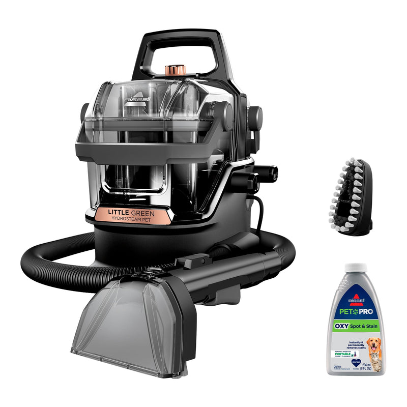Bissell Little Green HydroSteam Pet Portable Corded Deep Cleaner C2