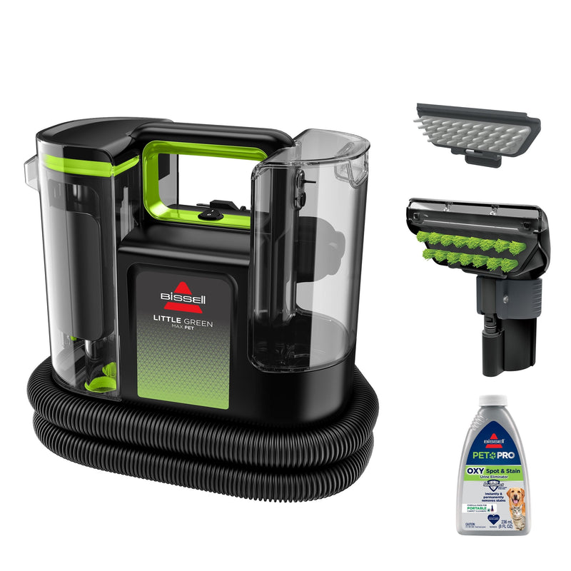 BISSELL Little Green Max Pet Corded Portable Carpet Cleaner Q5