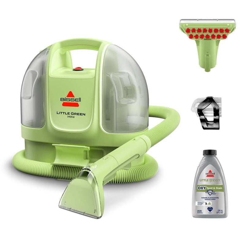 BISSELL Little Green Mini Corded Portable Carpet & Upholstery Deep Cleaner Q7