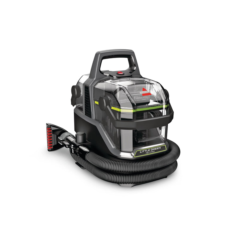 BISSELL Little Green Pet Pro Portable Carpet Cleaner Portable Carpet and Upholstery Deep Cleaner R1