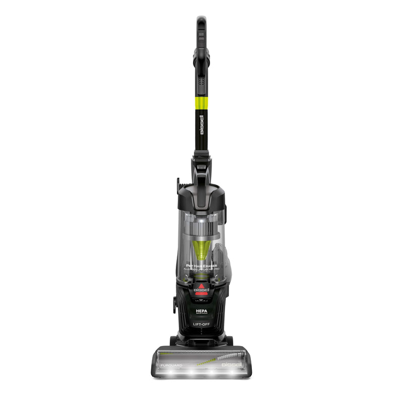 BISSELL Pet Hair Eraser Allergen Lift-Off Pet Pro Upright Corded Vacuum Cleaner with HEPA Sealed System G0