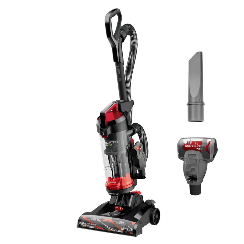 BISSELL Power Lifter Swivel Pet Lightweight Bagless Upright Corded Vacuum Cleaner X7