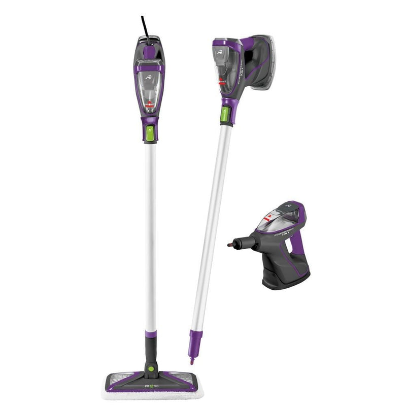 BISSELL PowerFresh Pet Pro 3-in-1 Corded Hard Floor Steam Mop N9