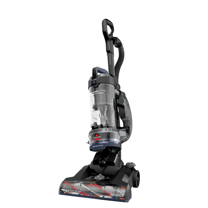 BISSELL PowerLifter Swivel Rewind Bagless Upright Corded Vacuum Cleaner Q4