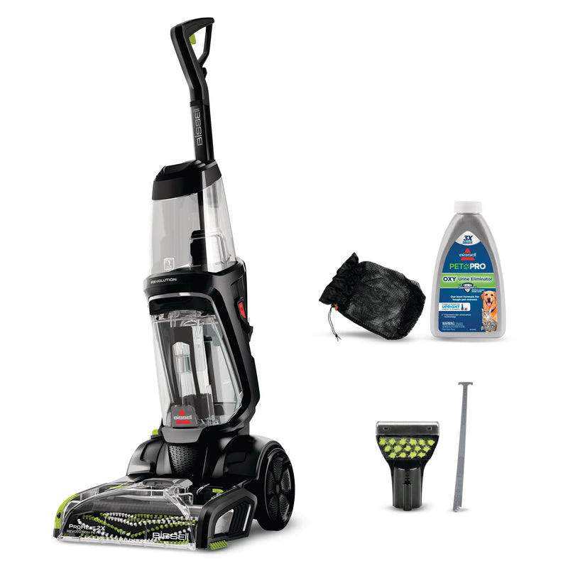 Bissell ProHeat 2X Revolution Pet Pro Upright Carpet & Upholstery Corded Deep Cleaner S9