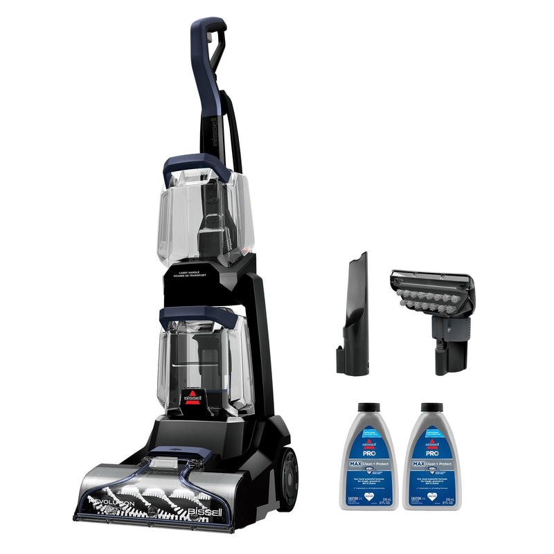 BISSELL Revolution Turbo Pet XL Upright Carpet & Upholstery Corded Deep Cleaner E3