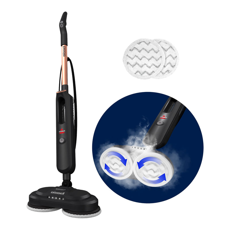 BISSELL SpinWave Smart Corded Steam Cleaner R2