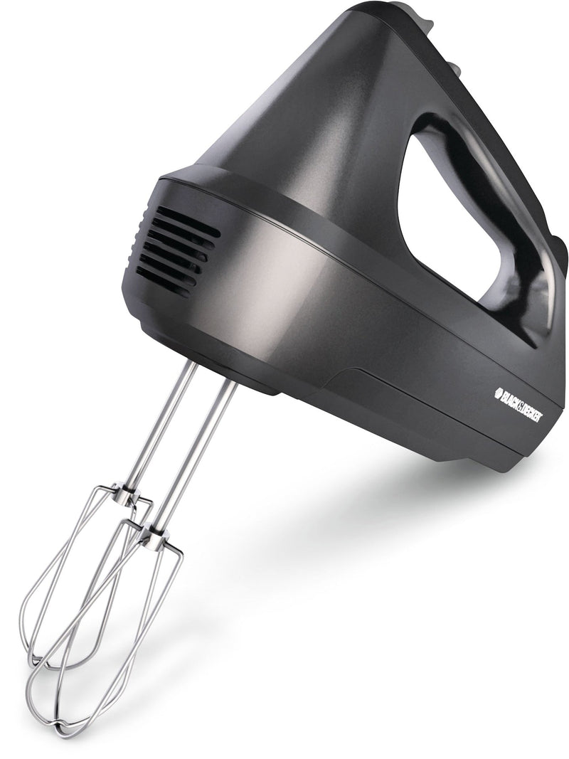 Black & Decker 6-Speeds Hand Mixer with Storage Case Black X4