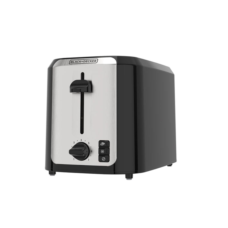 Black & Decker Extra Wide Slots Toaster with 7 Settings, 2-Slices F3