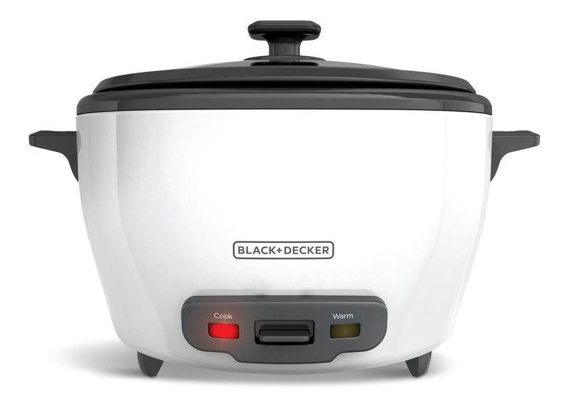 Black & Decker Non-Stick Rice Cooker & Steamer, 28 Cups T4