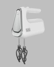 Black N Decker Helix Hand Mixer W1